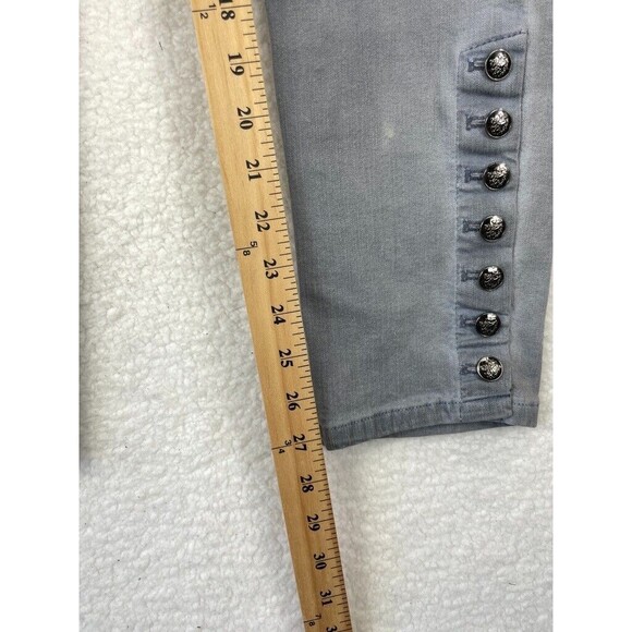 Per Se by Carlisle Pants Women’s Size 4 Lot of 5 Straight Gray Leopard Blue - Picture 11 of 16